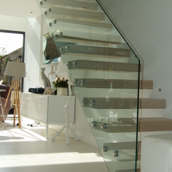 Glass balustrades, photo: 132