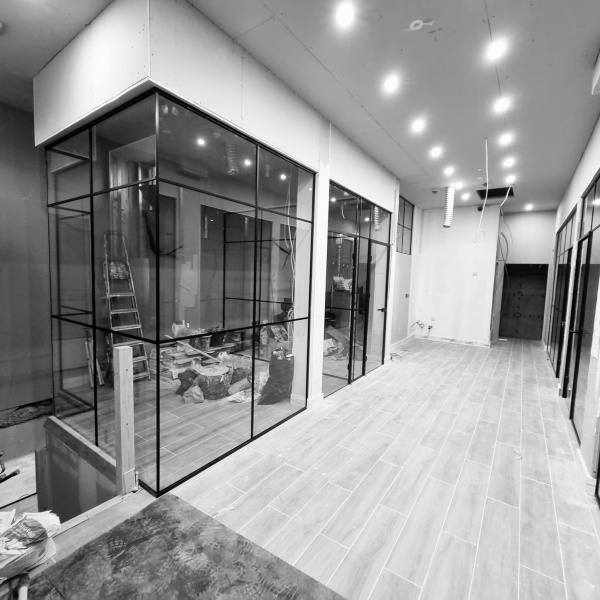 Glass office partitions, photo: 10