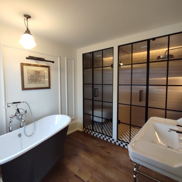 Custom Made Crittal Style Shower Enclosures, Screens, photo: 59