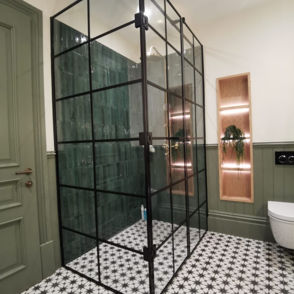 Custom Made Crittal Style Shower Enclosures, Screens, photo: 84