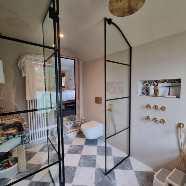 Custom Made Crittal Style Shower Enclosures, Screens, photo: 45
