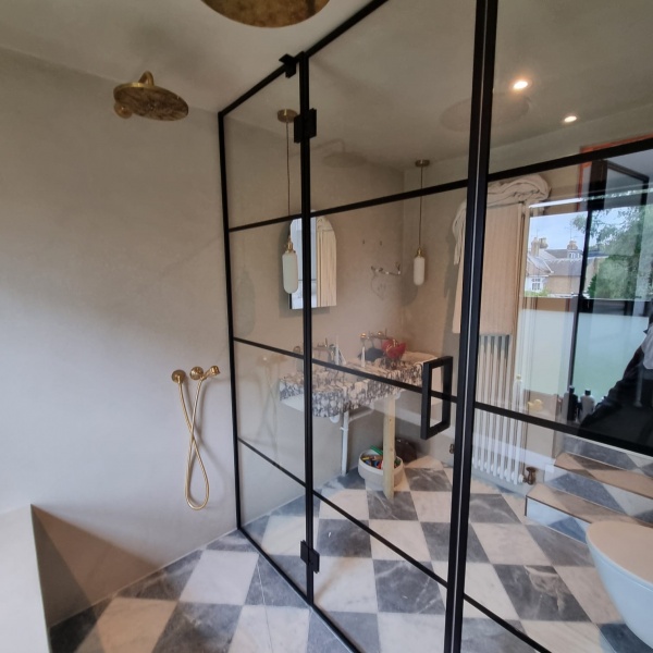 Custom Made Crittal Style Shower Enclosures, Screens, photo: 47