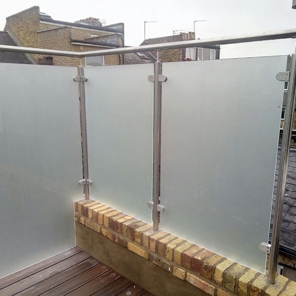 Glass privacy screens, photo: 11