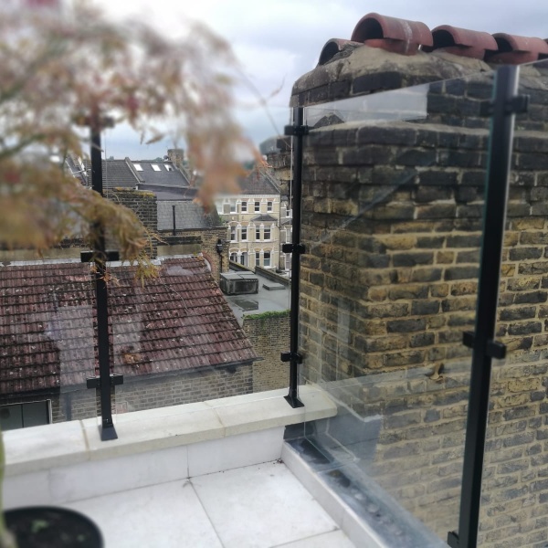 Glass privacy screens, photo: 53